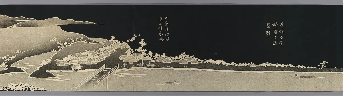 Happy Improvisations on a Riverboat Journey | Itō Jakuchū - 浮世繪畫廊